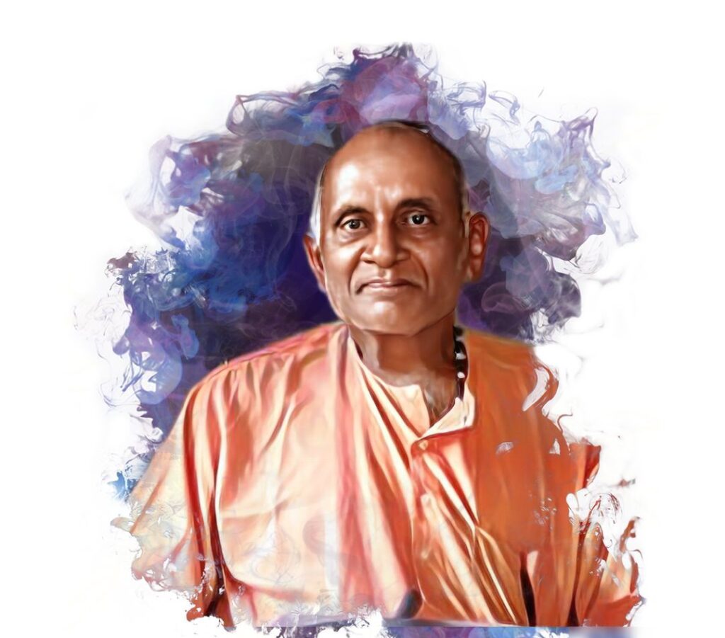 2. Swami Pranroopanand