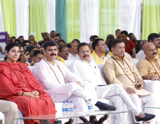 	
Sant Eshwer Bhartiya Vidya Mandir Inauguration Ceremony